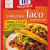 McCormick brand taco seasoning