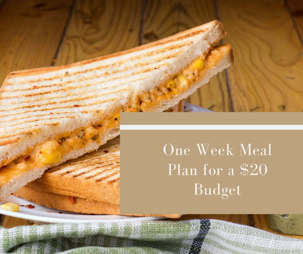 Broke Try This One Week Meal Plan For A 20 Budget Delishably Food And Drink