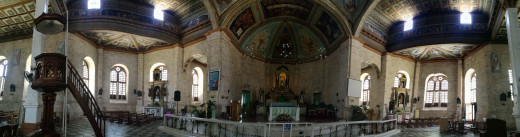The beauty of Baclayon Church.