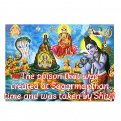 Shivaratri the special day of Shivji to protect the Universe from poison and many other super specialities in his life