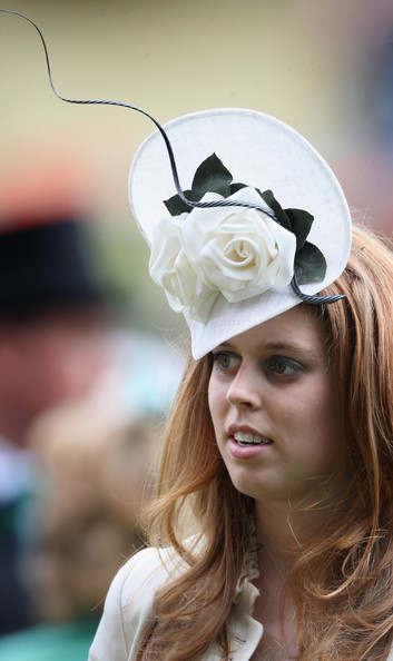 HRH Princess Beatrice walks around the parade ring on the first day of Royal Ascot 2009 at Ascot Racecourse on June 16, 2009 in Ascot, England.  (June 16, 20092009-06-16 00:00:00 - Photo by Chris Jackson/Getty Images Europe)  