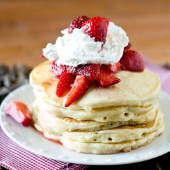 Comfort Pancakes! Fill Your Tastebuds