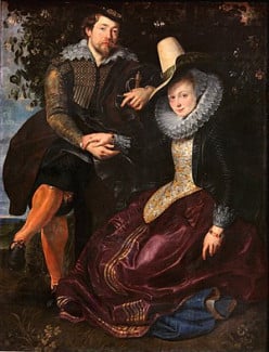 Rubens During 1608-1614: Works