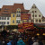 Freiberg Weihnachtsmarkt at around 4pm before the crowds