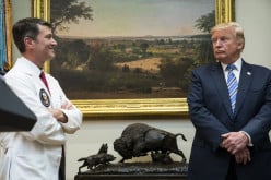Dr. Ronny Jackson Can Walk Into Oval Office and Talk to President Donald Trump