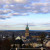 Christmas Eve over Annaberg-Bucholz from my friends' top floor apartment