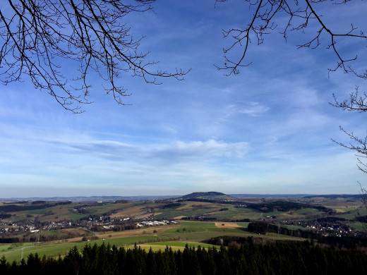 Overlooking Germany and the Czech Republic
