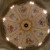 The centre dome inside the ceiling of the Frauenkirche 