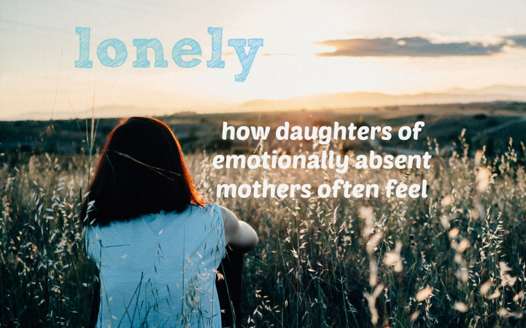 How an Emotionally Absent Mother Impacts Her Daughter's Life | WeHaveKids