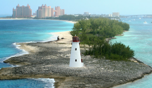 The Bahamas are luxurious and secluded, two properties that make it perfect for weddings.