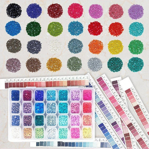diamond painting drills
