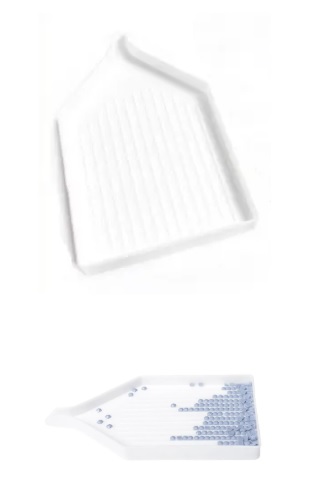 large diamond painting drill tray
