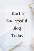 A Dummies Guide to Starting a Successful Blog