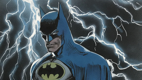 The Batman, as illustrated by Neal Adams.©DC Comics, Inc.  