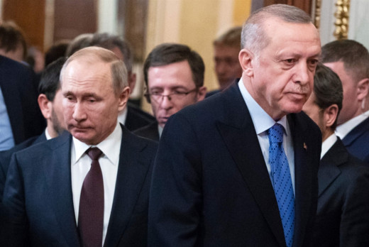 Russia does not give up its ally Syria, but at the same time, it takes into account the aspirations of Turkey (AFP)