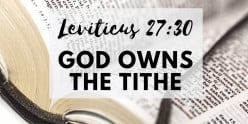 The Secret of Tithing