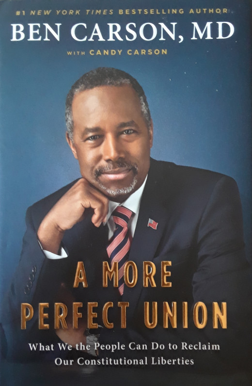 Dr. Carson deeply loves the Constitution and has written several books on it. 
