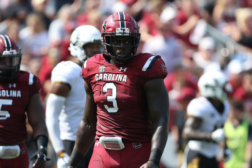 Javon Kinlaw, DT, South Carolina 