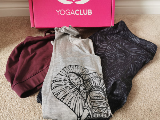 March 2020 YogaClub box