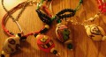 Make These Art Beads For Extreme Halloween Bracelet Jewelry
