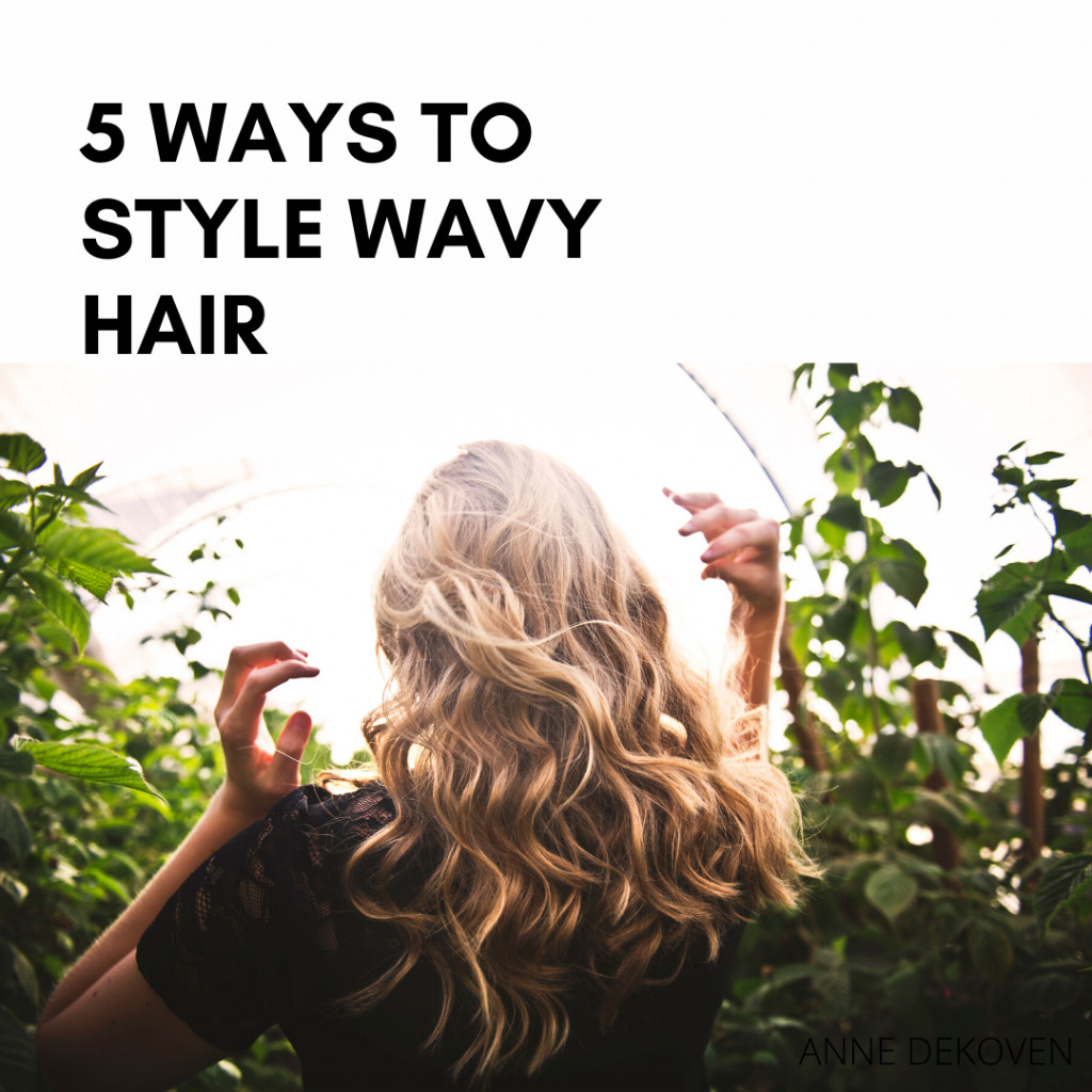 5 Ways to Style Wavy Hair HubPages