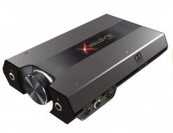 Great Audio Comes From The Sound Blaster G6 HiRes Gaming DAC And USB Sound Card With Headphone Bi-Amp