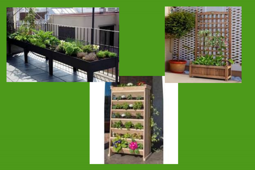 Create An Apartment Balcony Vegetable Garden HubPages