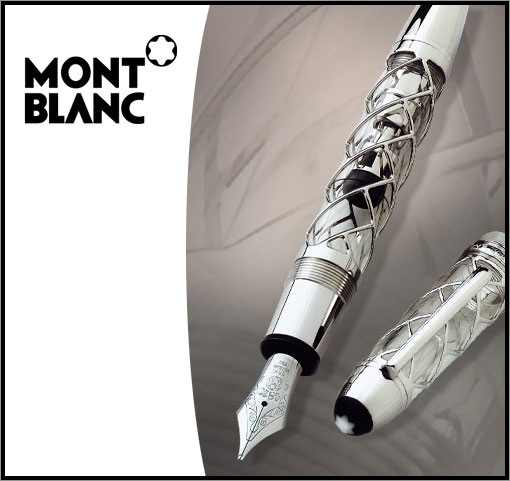 Montblanc Fountain Pen (Skeleton)