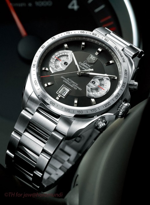 Tag Heuer Grand Carrera Cal 17.
