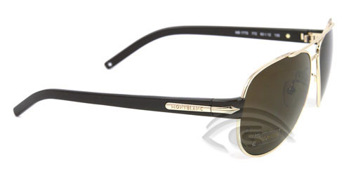 MONT BLANC SUNGLASSES MB 177S BROWN 