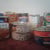 A variety of canned meats