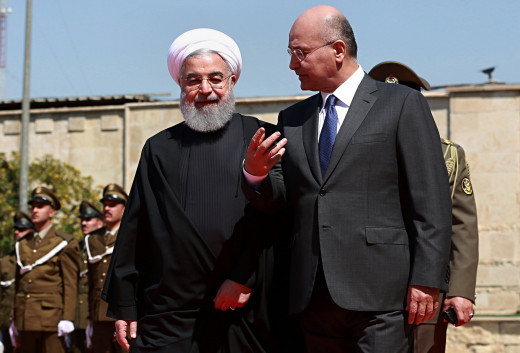 Irans supreme leader visits Baghdad