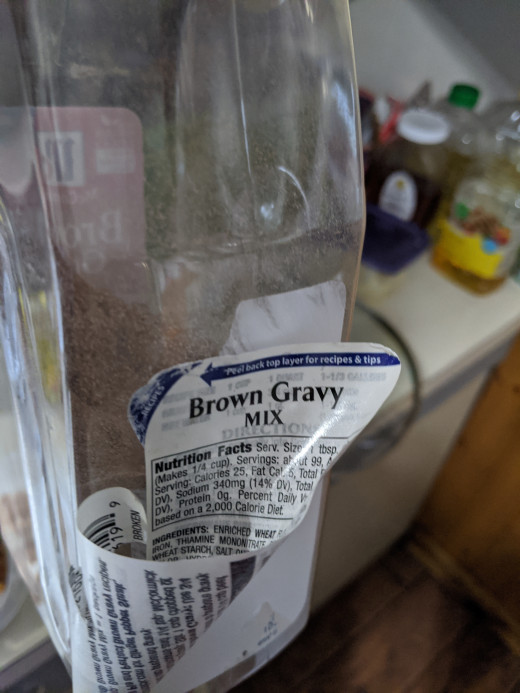 Brown gravy