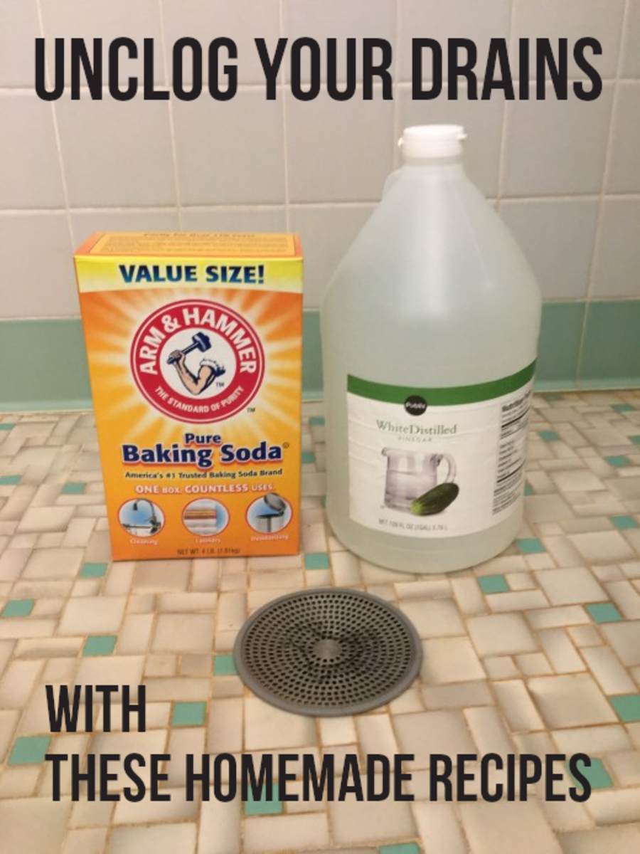 5 Homemade Drain Cleaners for Clogged