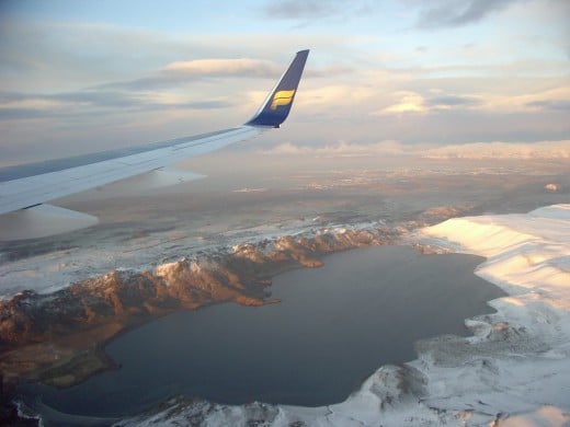 Up High Over Iceland