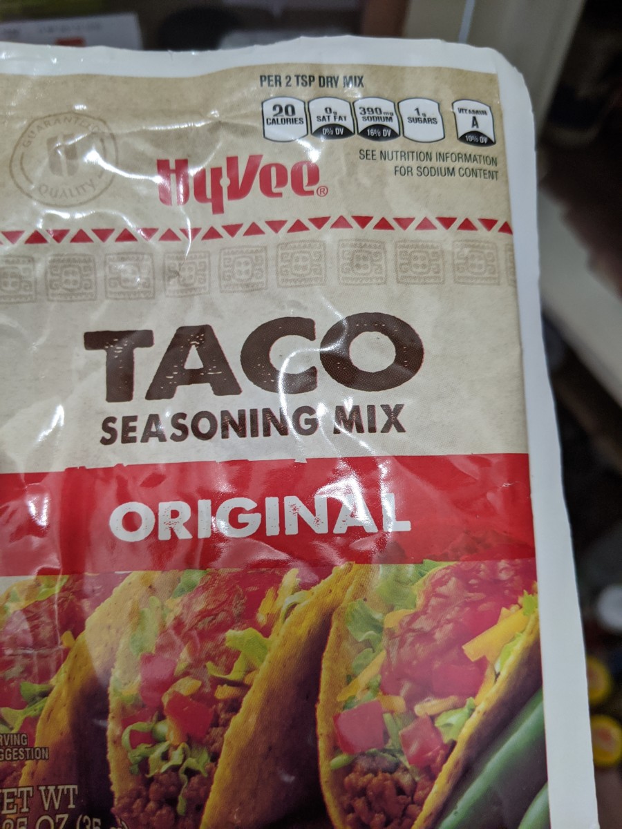 Simple taco seasoning.