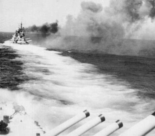 Cape Sparda, the first fleet action between the Italians and the British in the Mediterranean