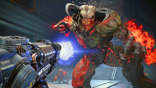 Doom Eternal released with physical copies March 20th 2020.