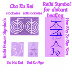 Reiki symbol Johrei is the symbol of purification of the spirit