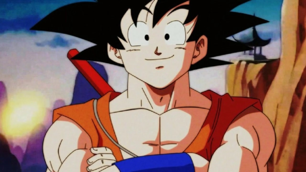 Son Goku from Dragon Ball Designed by Akira Toriyama