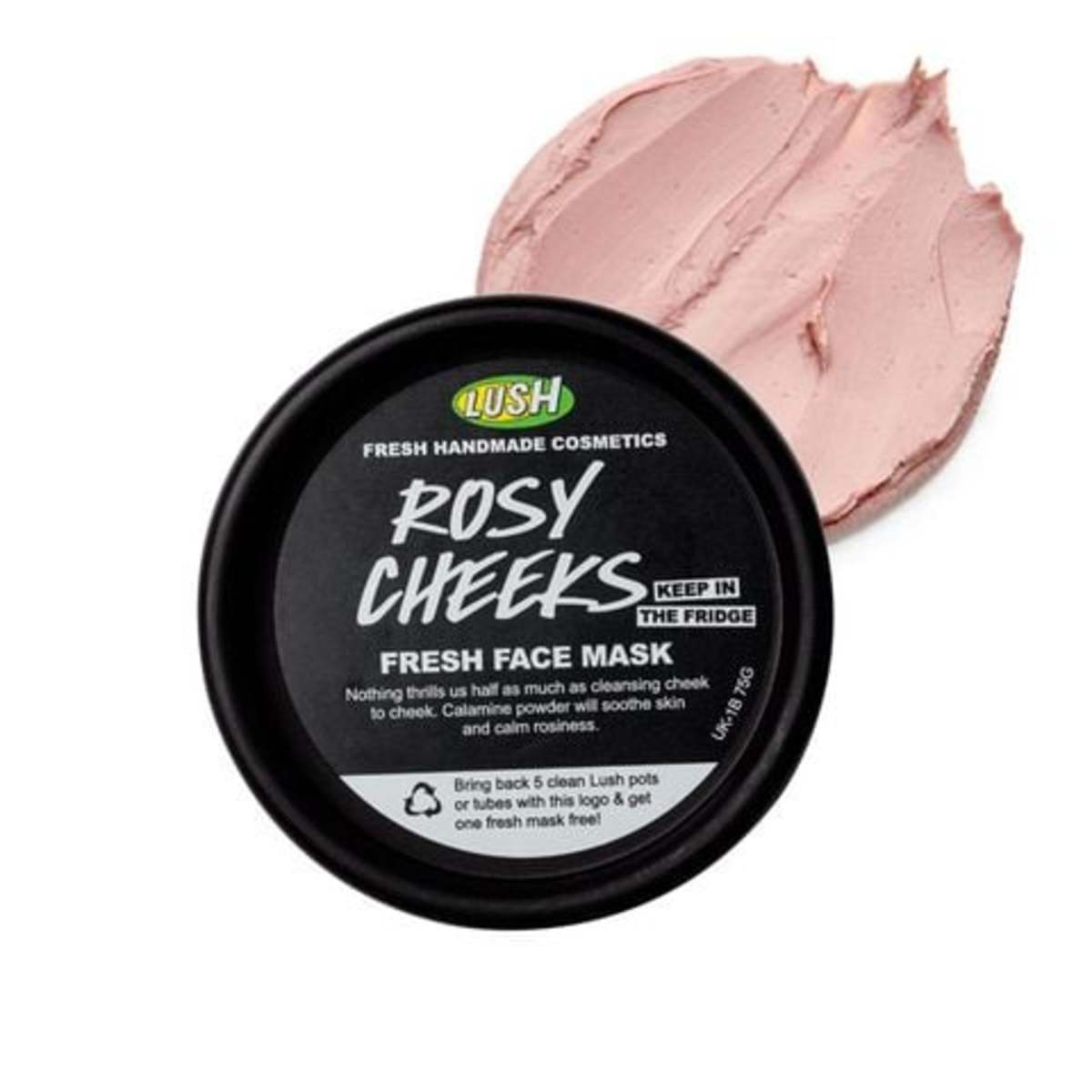 Lush Product Review: Rosy Cheeks Face Mask