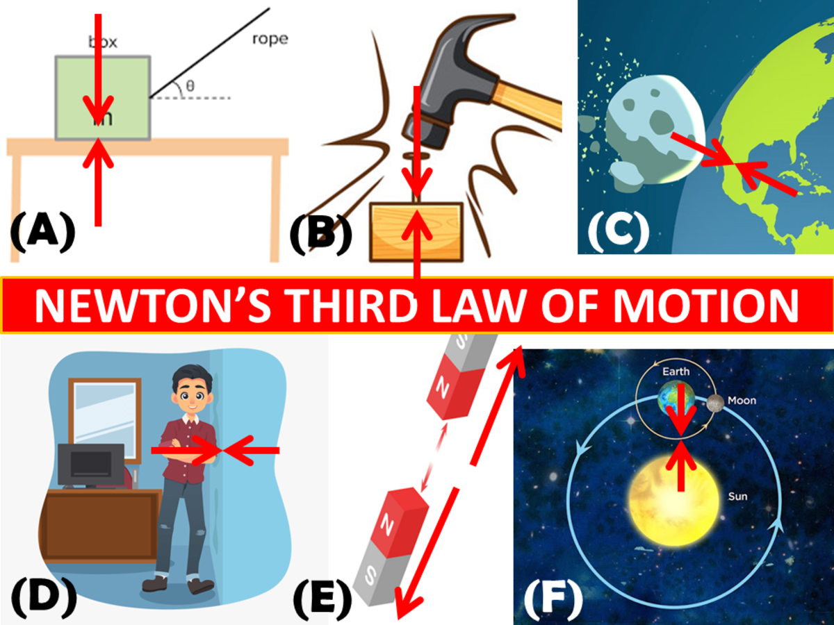Newton s Three Laws of Motion  Owlcation