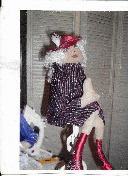 My "Funky" doll