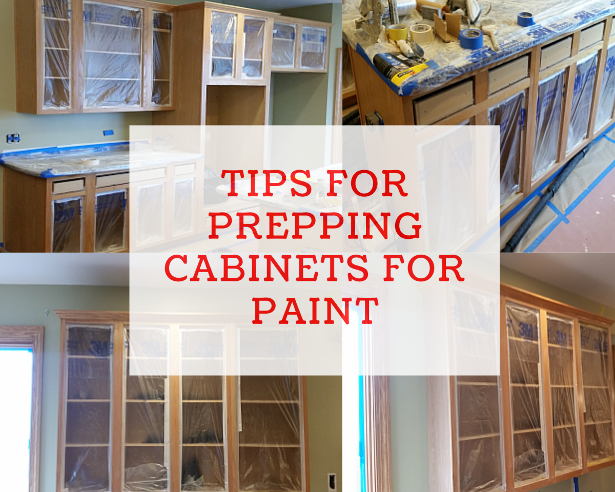 Tips For Prepping Cabinets For Paint Dengarden
