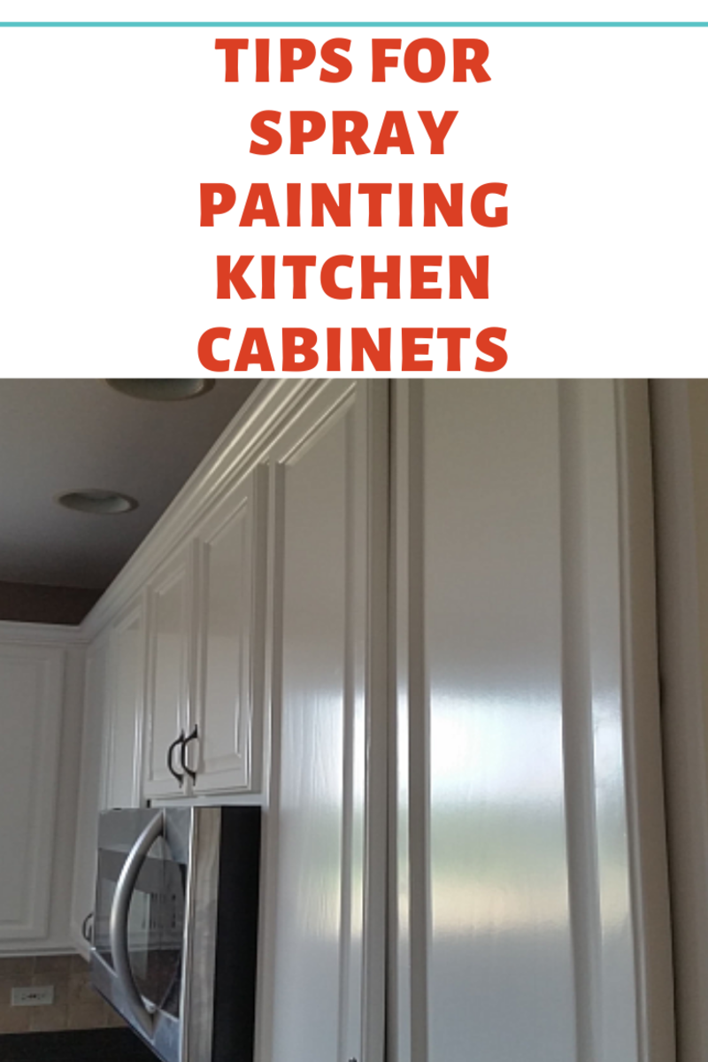 Tips For Spray Painting Kitchen Cabinets Dengarden