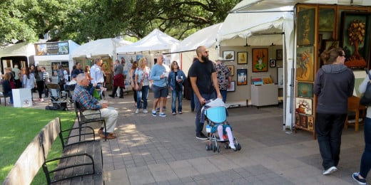 Bayou City Art Festival 2019 Downtown Houston