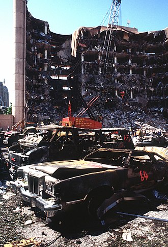 OKC bombing 1995 Murrah building