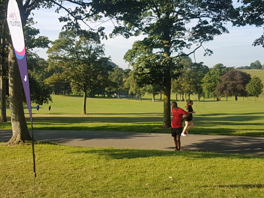 Roundhay Park parkrun in Leeds
