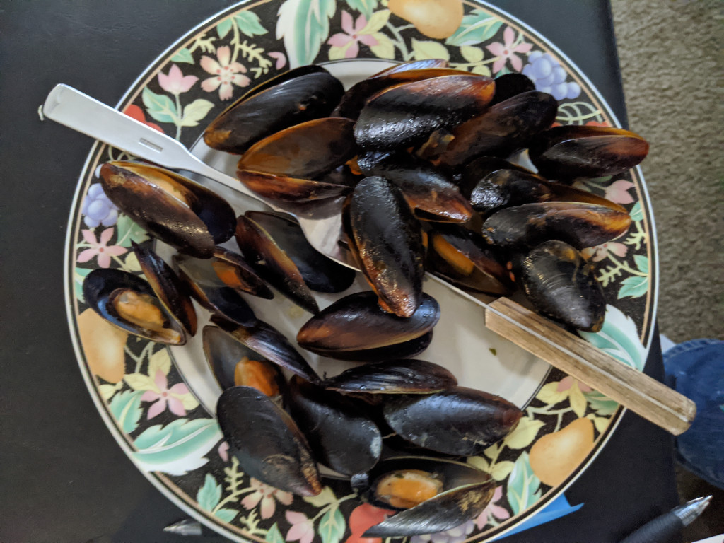 Mussels in Sauces from Frozen HubPages