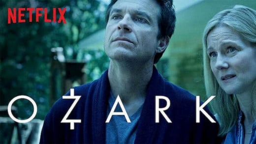 Ozark starring Jason Bateman and Laura Linney is some of the best streaming television you can watch